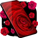 Logo of Red Rose 4K Live Wallpaper android Application 