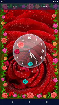 Red Rose 4K Live Wallpaper android App screenshot 5