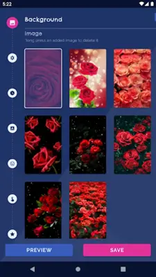 Red Rose 4K Live Wallpaper android App screenshot 7